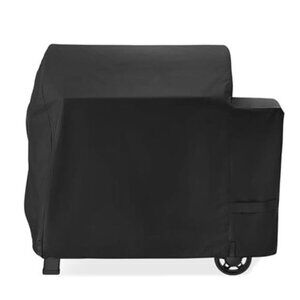 Cover for Weber Searwood XL 600 Wood Pellet Grill, Heavy Duty Smoker Grill Cover